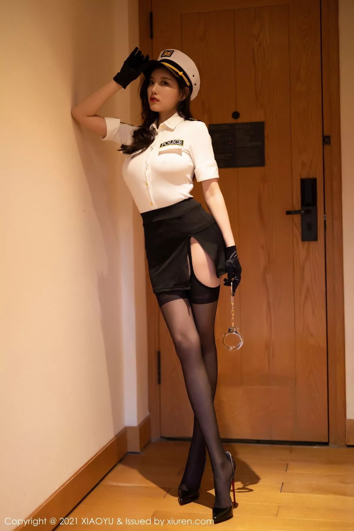[XiaoYu画语界]第673期杨晨晨写真