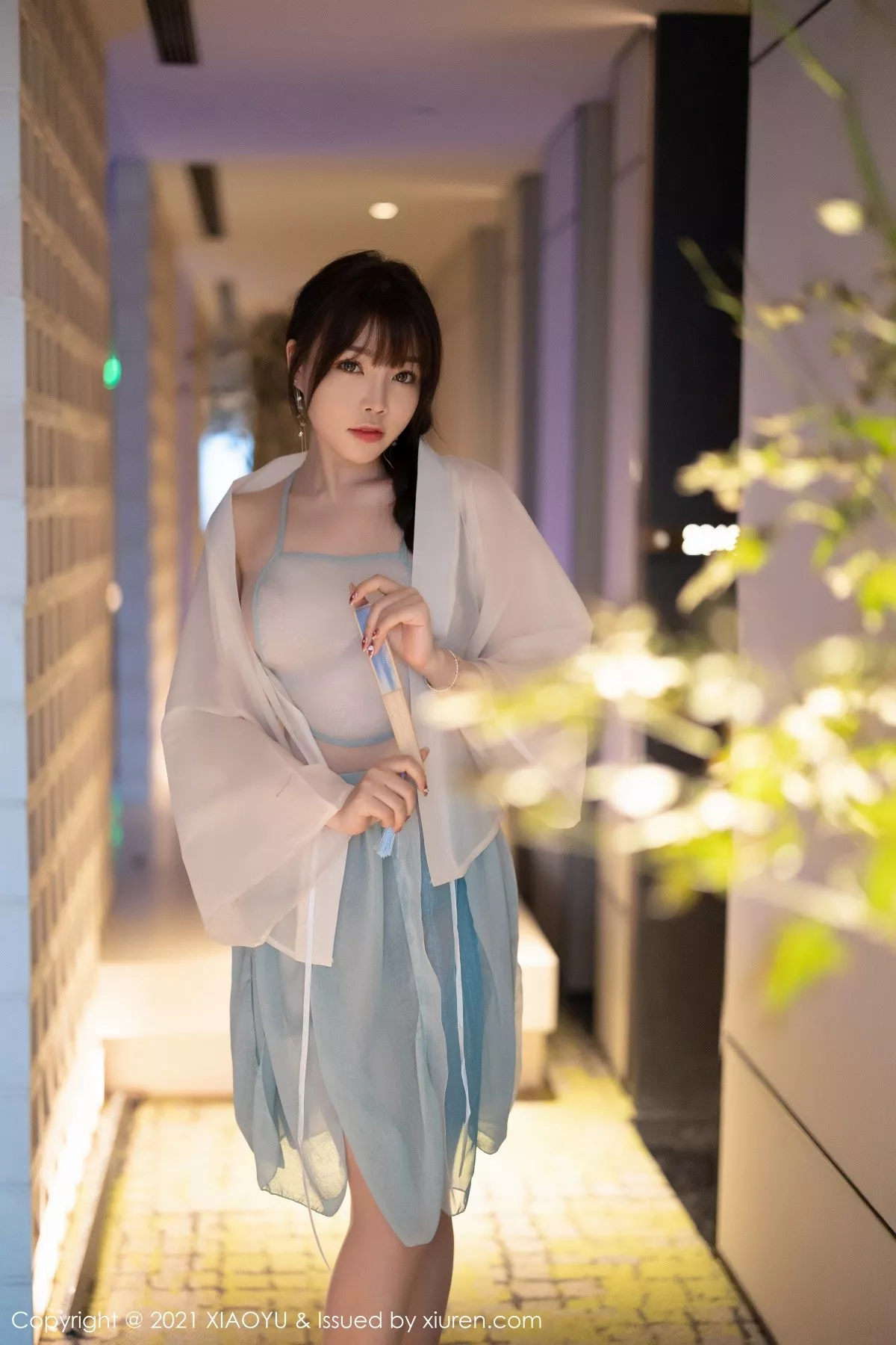 [XiaoYu画语界]第679期芝芝写真