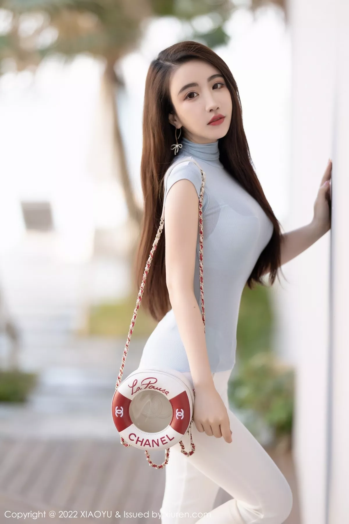 [XiaoYu画语界]第747期绯月樱写真