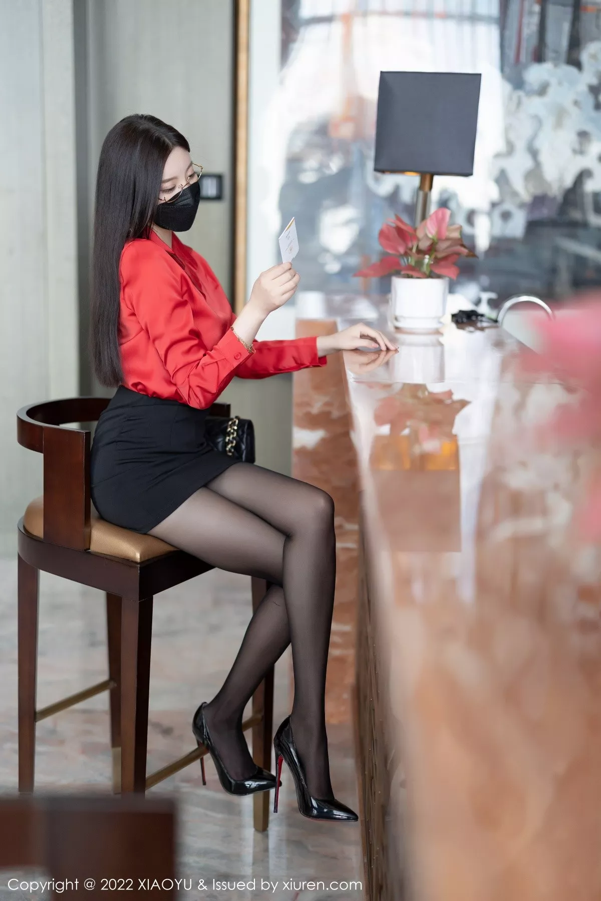 [XiaoYu画语界]第801期杨晨晨写真