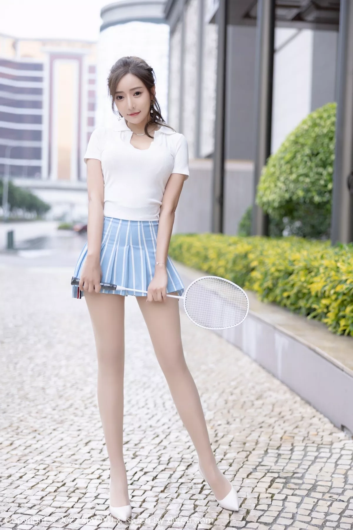[XiaoYu画语界]第803期王馨瑶写真