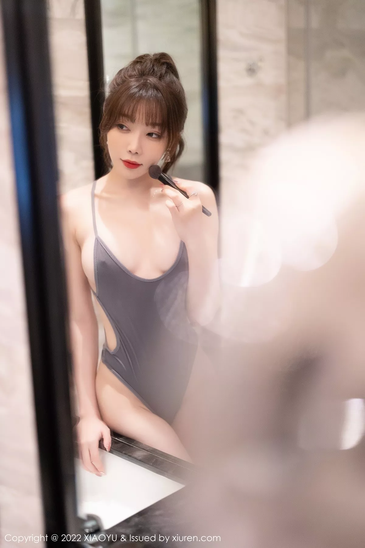 [XiaoYu画语界]第805期芝芝写真
