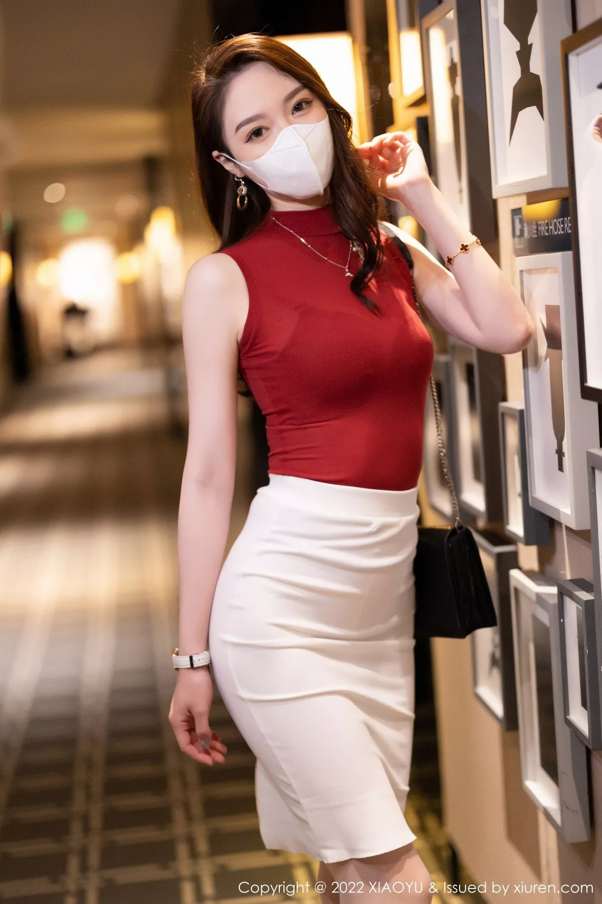 [XiaoYu画语界]第814期梦心玥写真