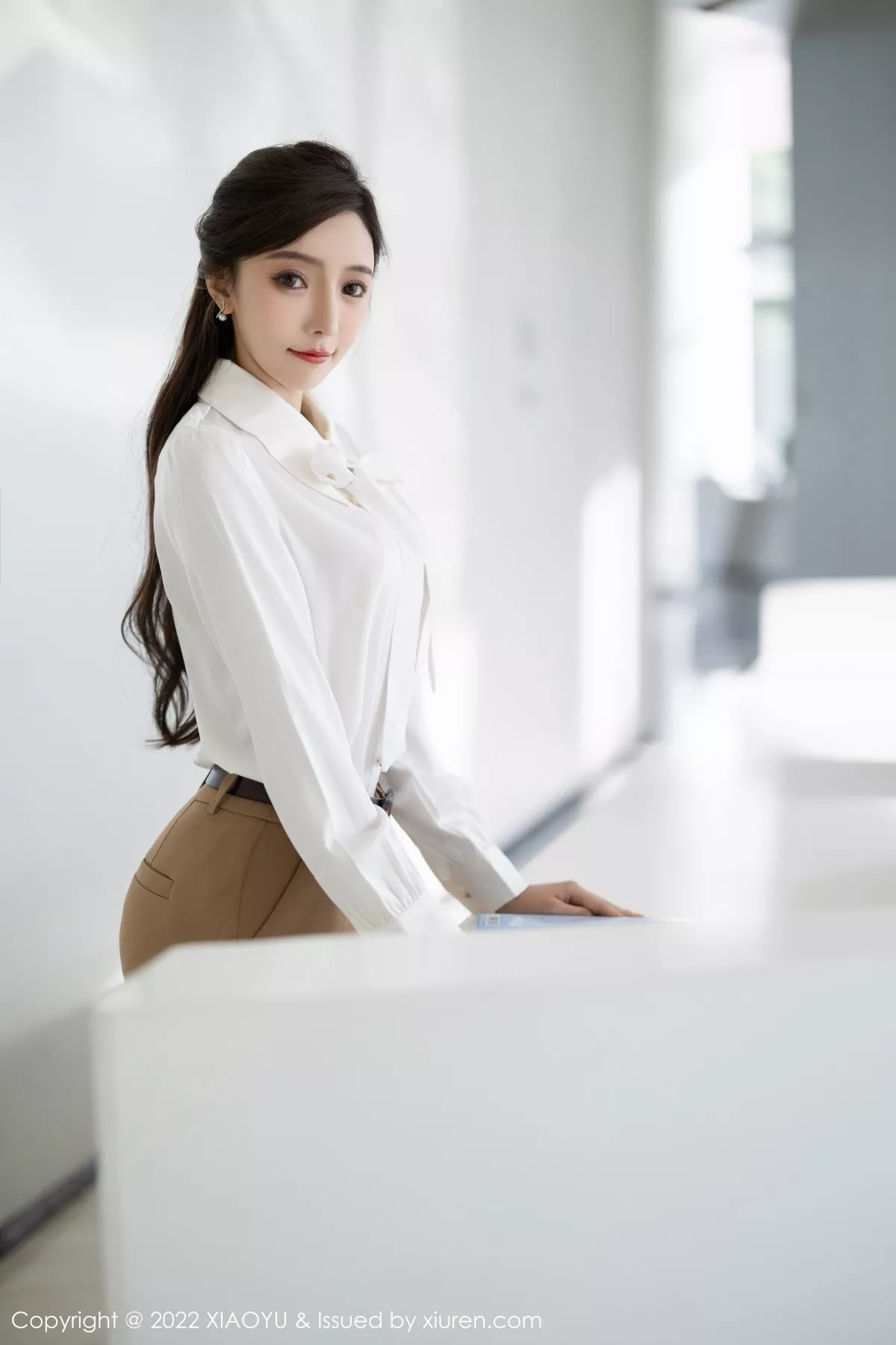 [XiaoYu画语界]第852期王馨瑶写真