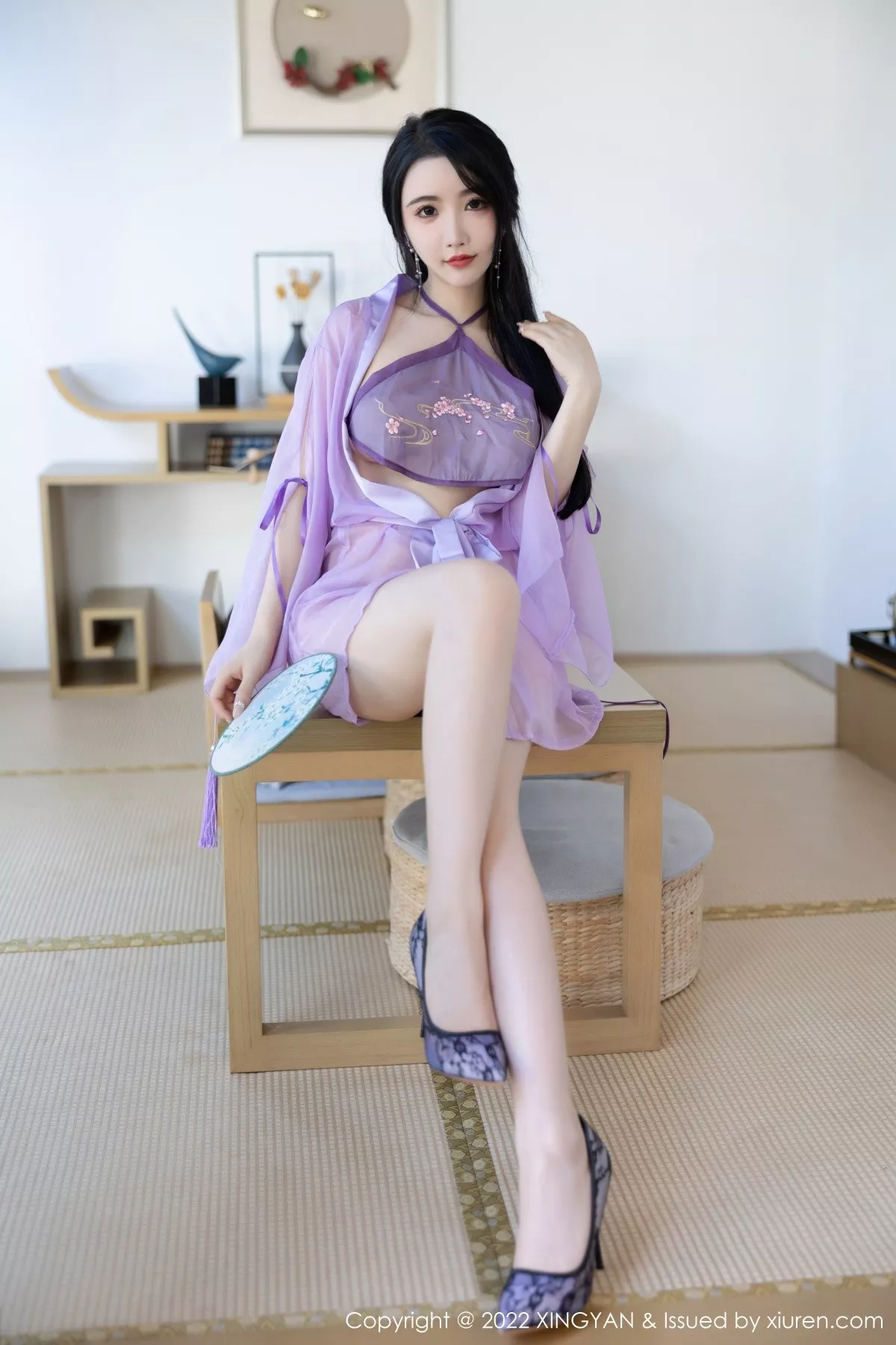 [XiaoYu画语界]第860期樱桃酱写真