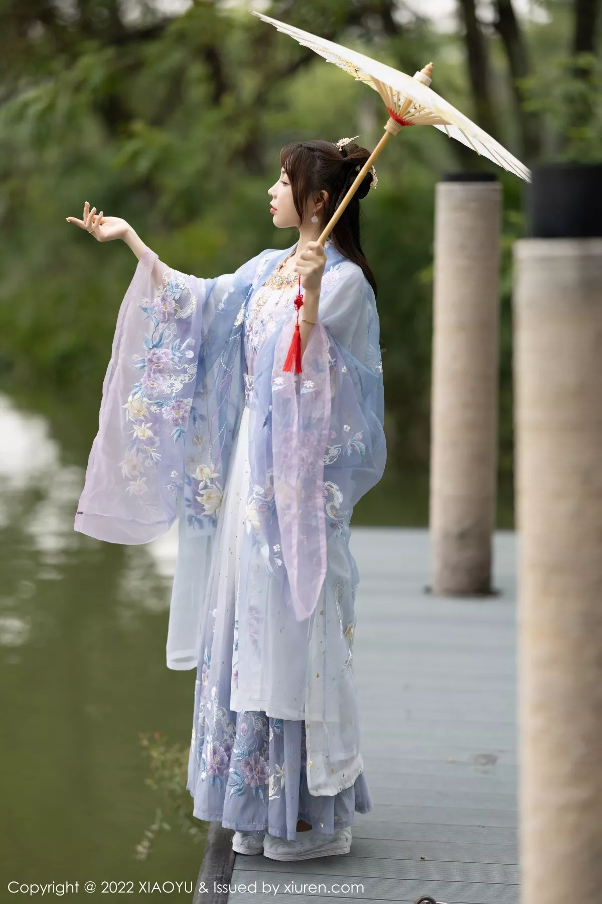 [XiaoYu画语界]第866期徐莉芝写真