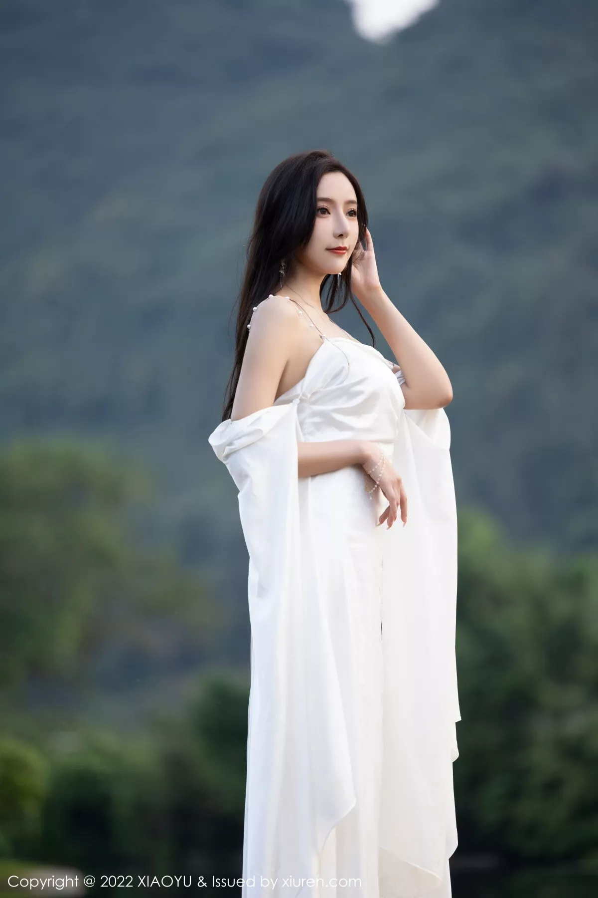 [XiaoYu画语界]第884期王馨瑶写真