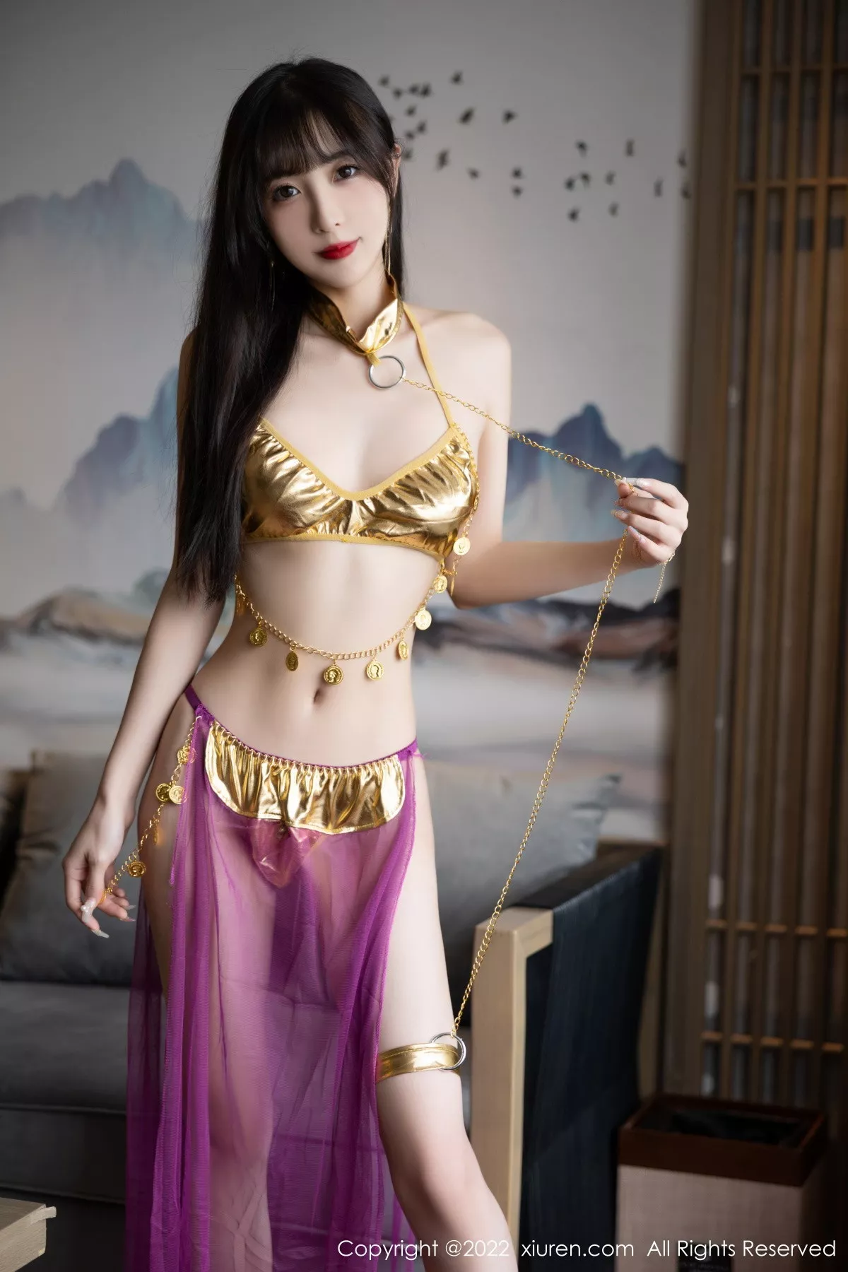 [XiuRen秀人网]第5901期林星阑写真