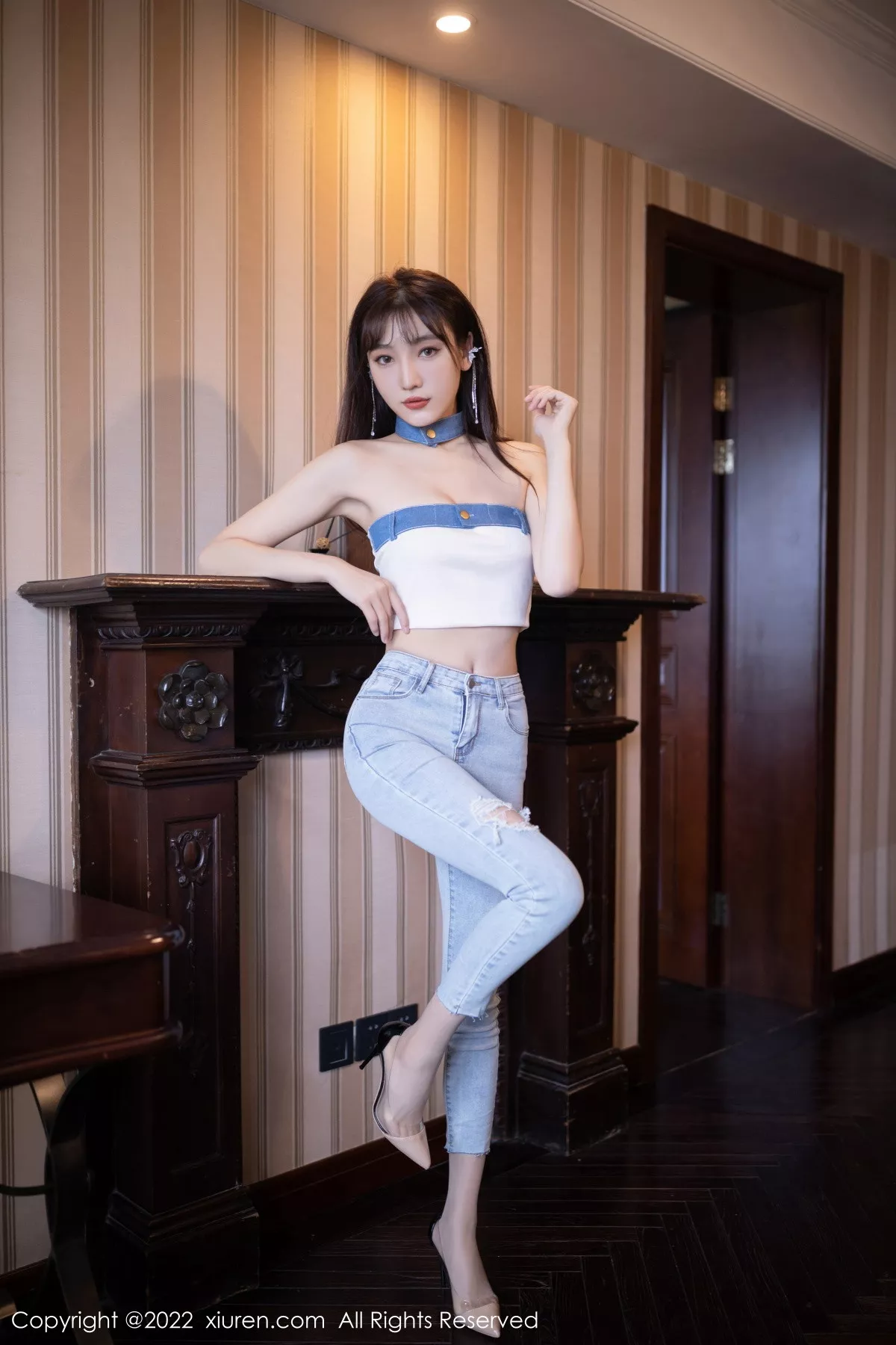 [XiuRen秀人网]第5908期陆萱萱写真