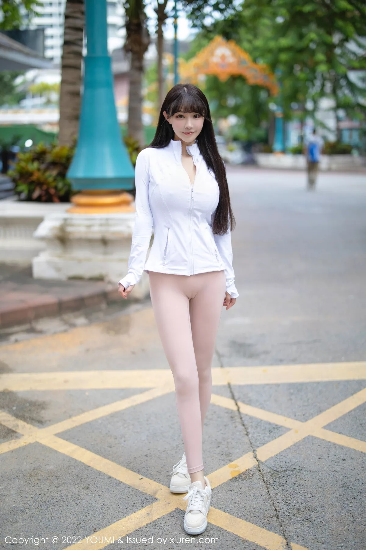 [YouMi尤蜜荟]第869期朱可儿写真