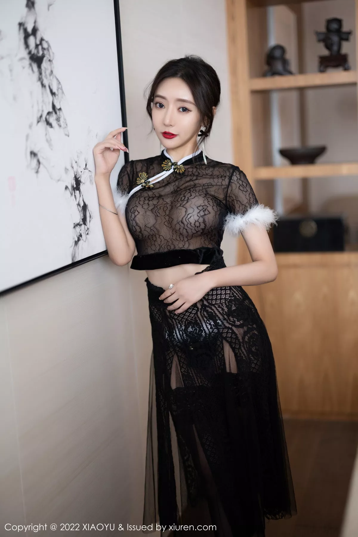 [XiaoYu画语界]第926期王馨瑶写真