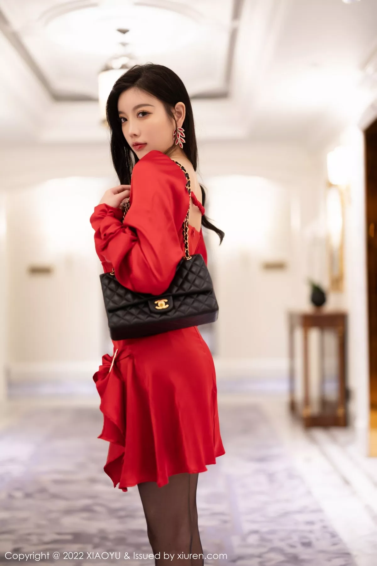 [XiaoYu画语界]第932期杨晨晨写真