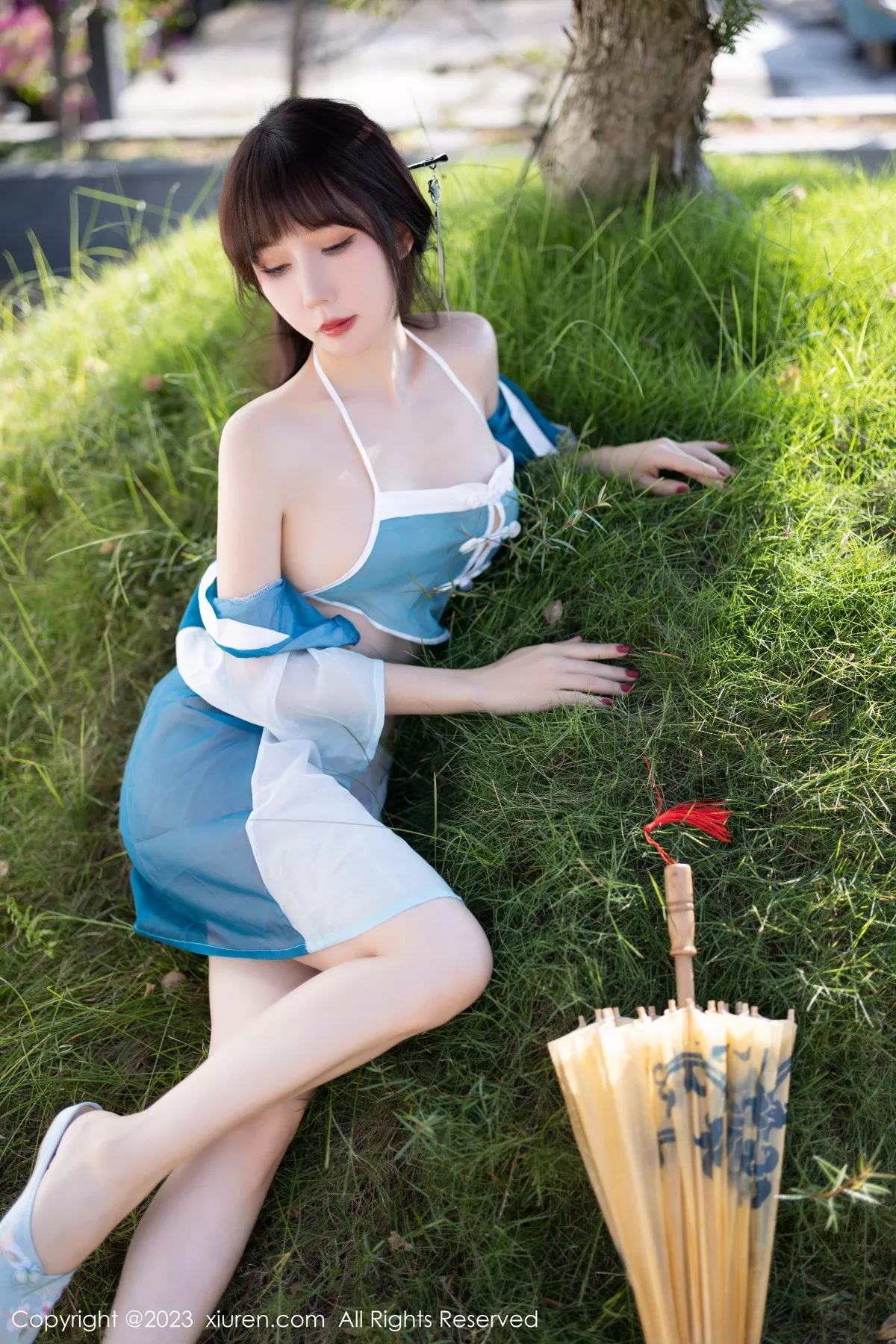 [XiuRen秀人网]第6076期波巧酱写真