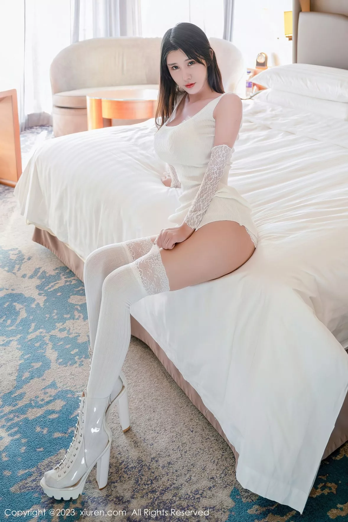 [XiuRen秀人网]第6128期夏沫沫写真
