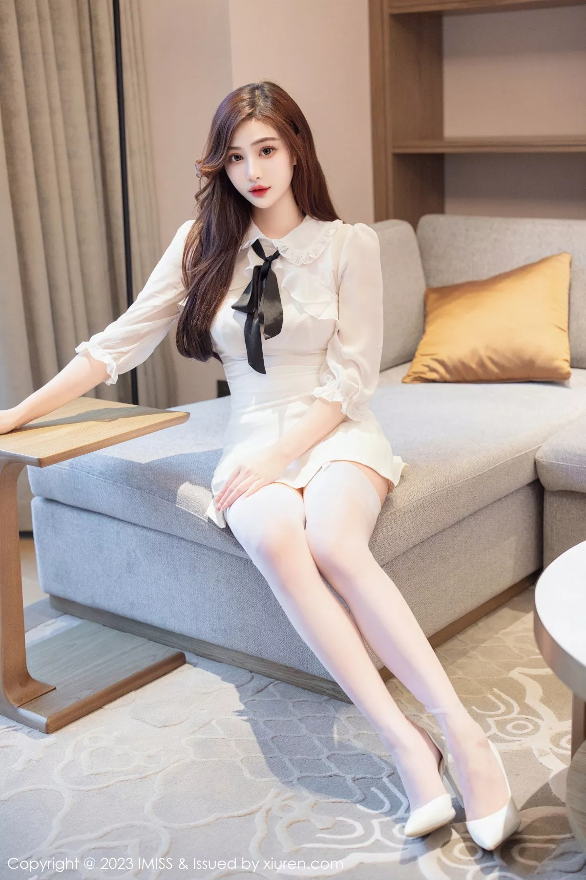 [Imiss爱蜜社]第712期Lavinia写真