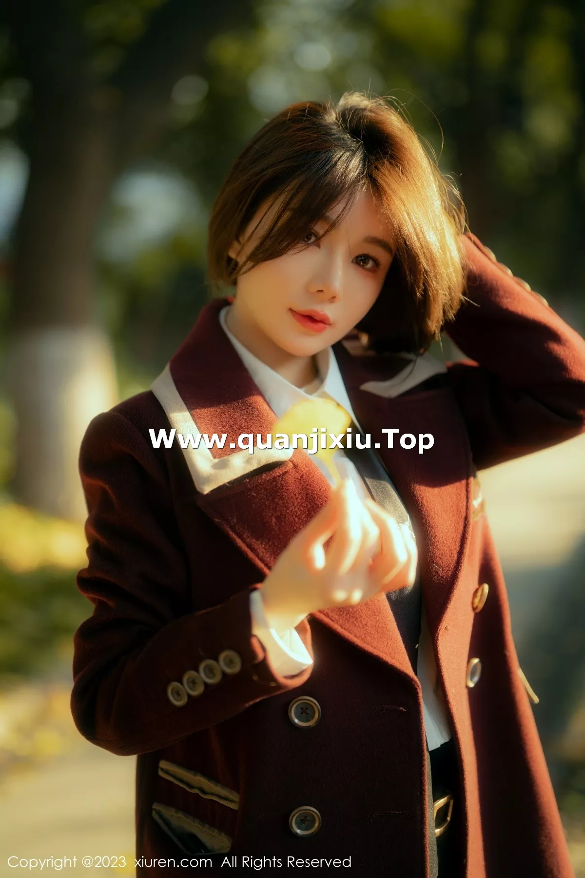 [XiuRen秀人网]第6137期婠婠么写真