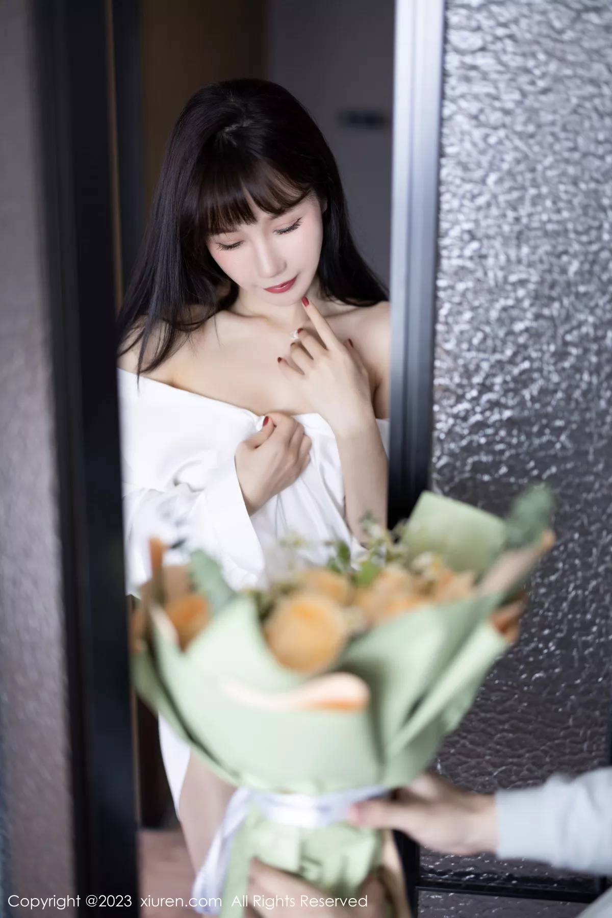 [XiuRen秀人网]第6153期波巧酱写真