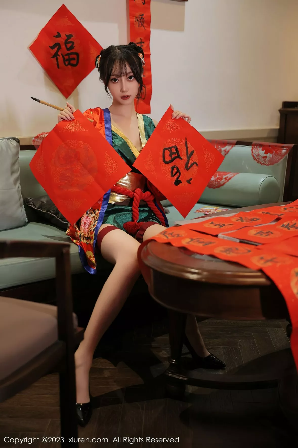 [XiuRen秀人网]第6167期玥儿玥写真