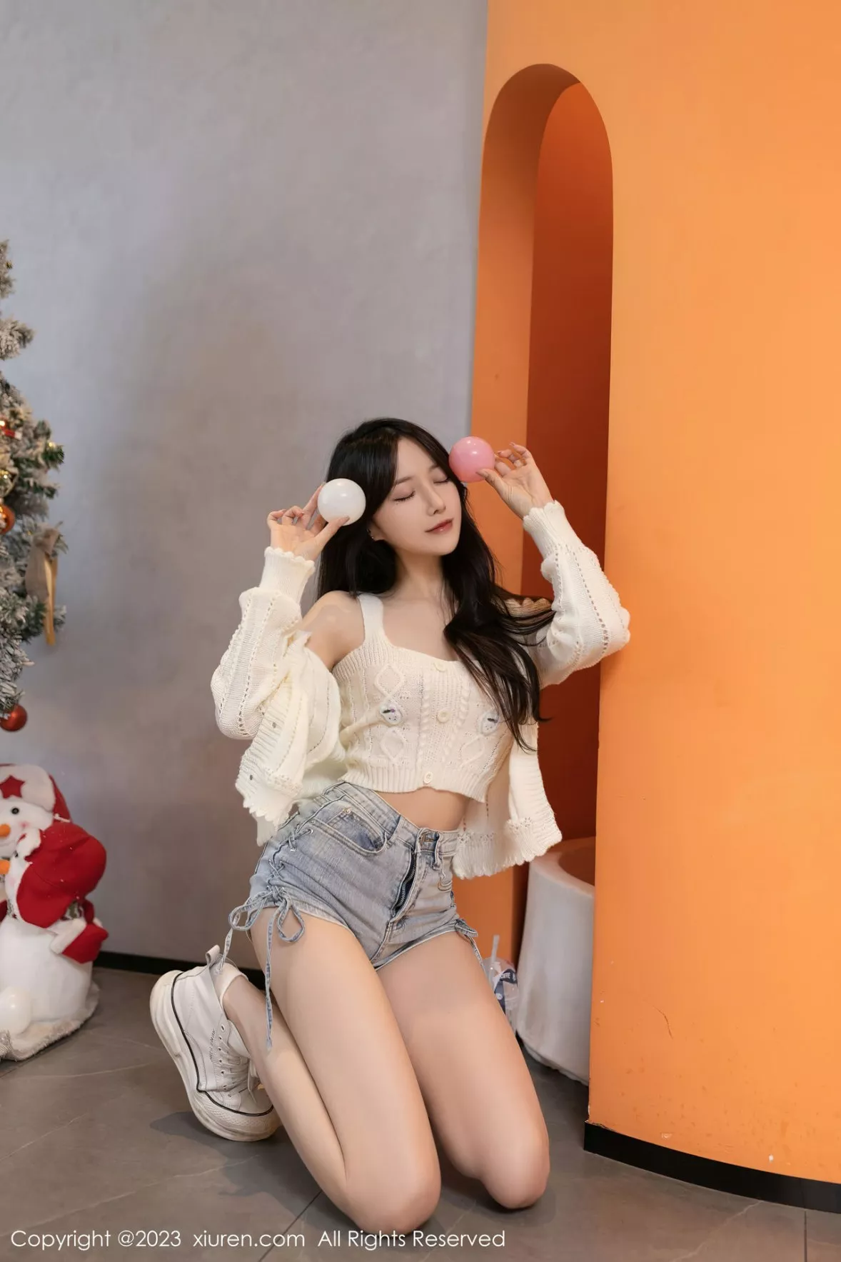 [XiuRen秀人网]第6216期鱼子酱写真