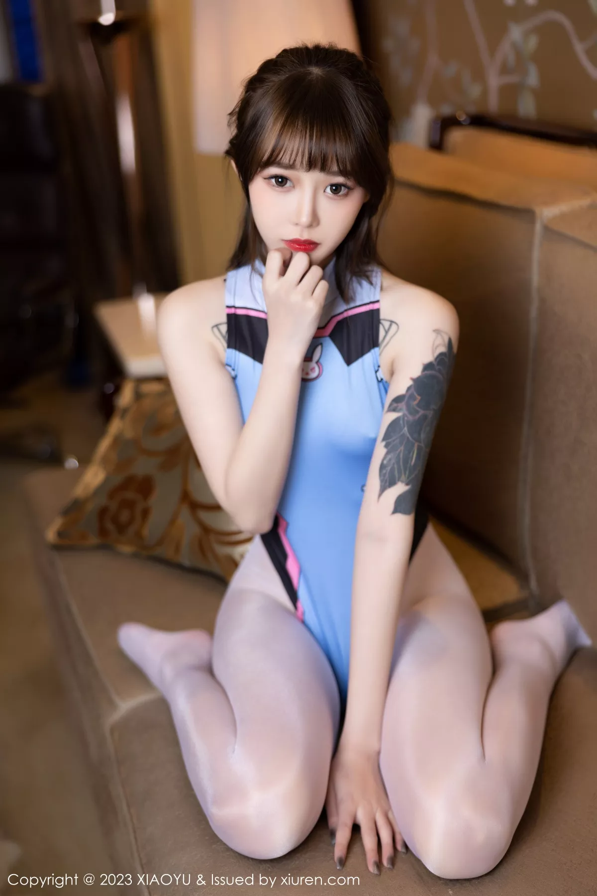 [XiaoYu画语界]第961期奶瓶写真