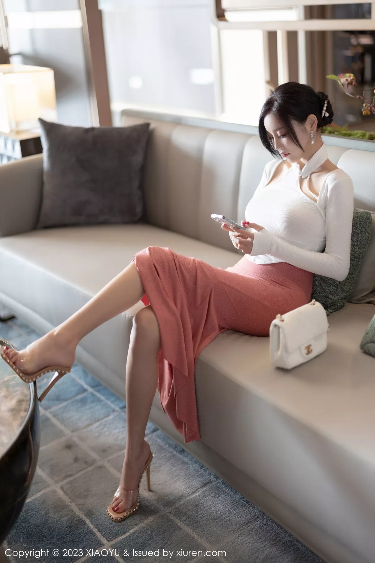 [XiaoYu画语界]第965期杨晨晨写真