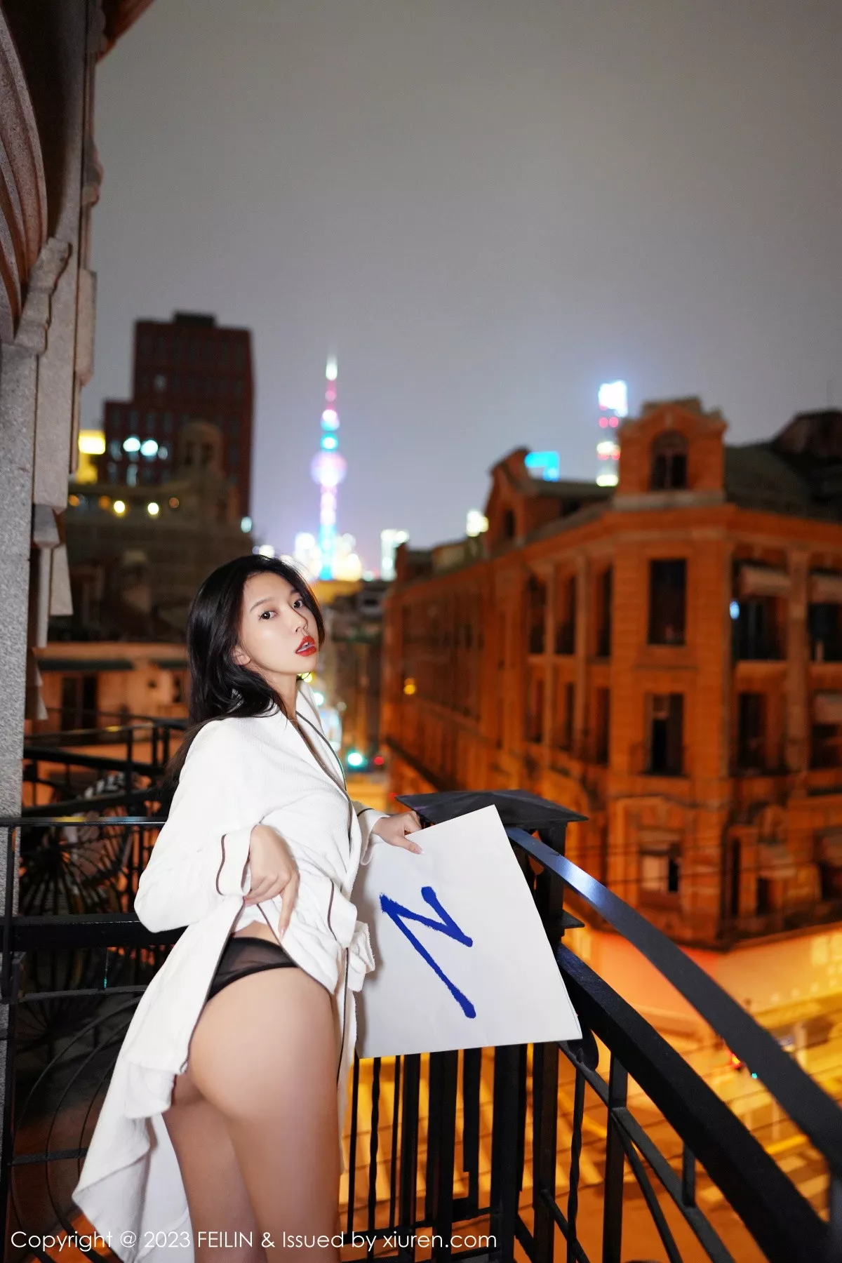 [FeiLin嗲囡囡]第464期冯木木写真