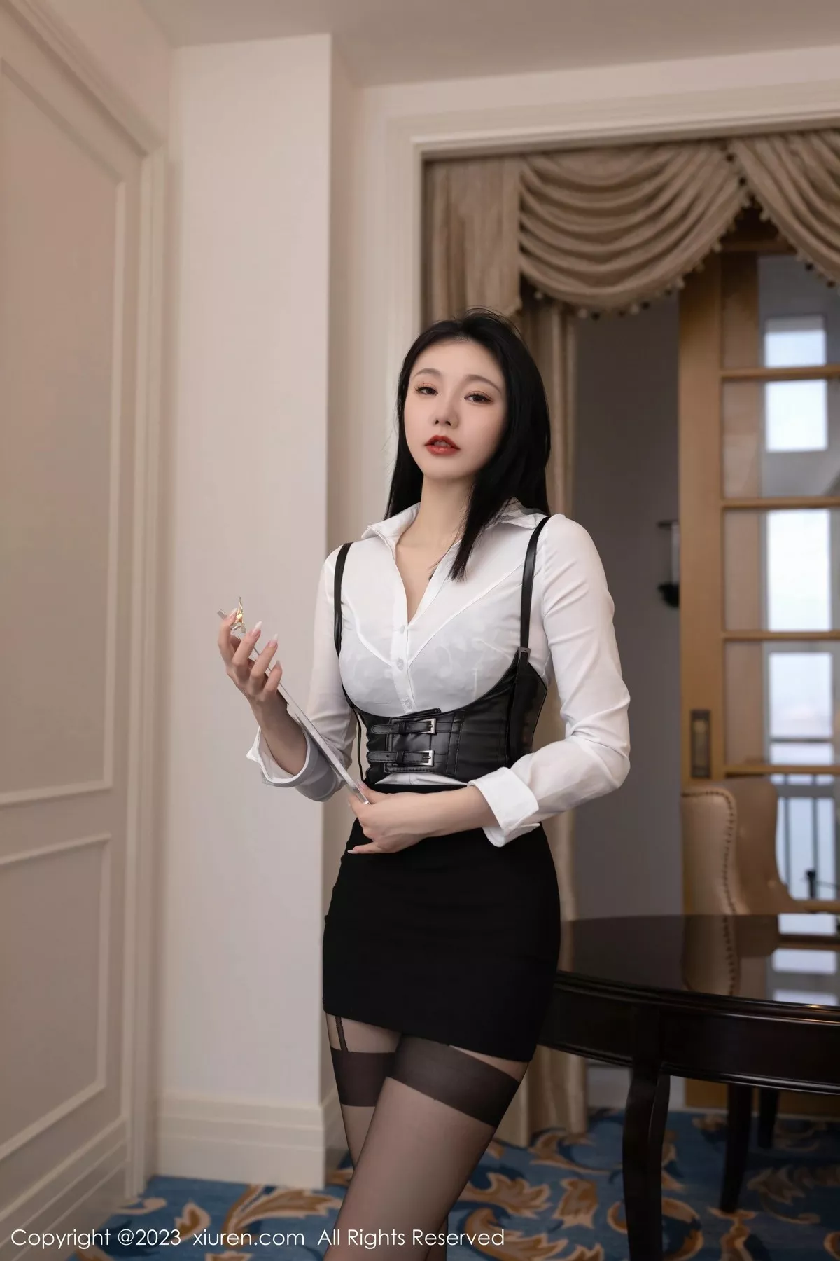 [XiuRen秀人网]第6336期安然写真