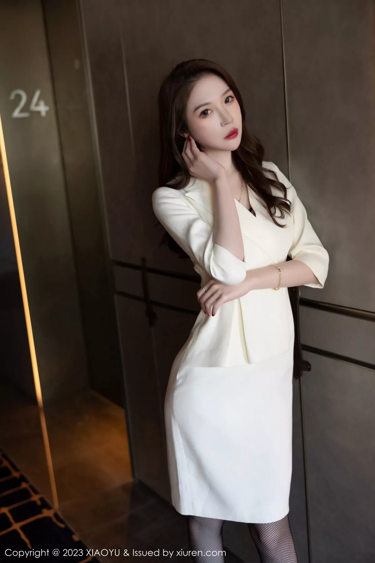 [XiaoYu画语界]第977期梦心玥写真