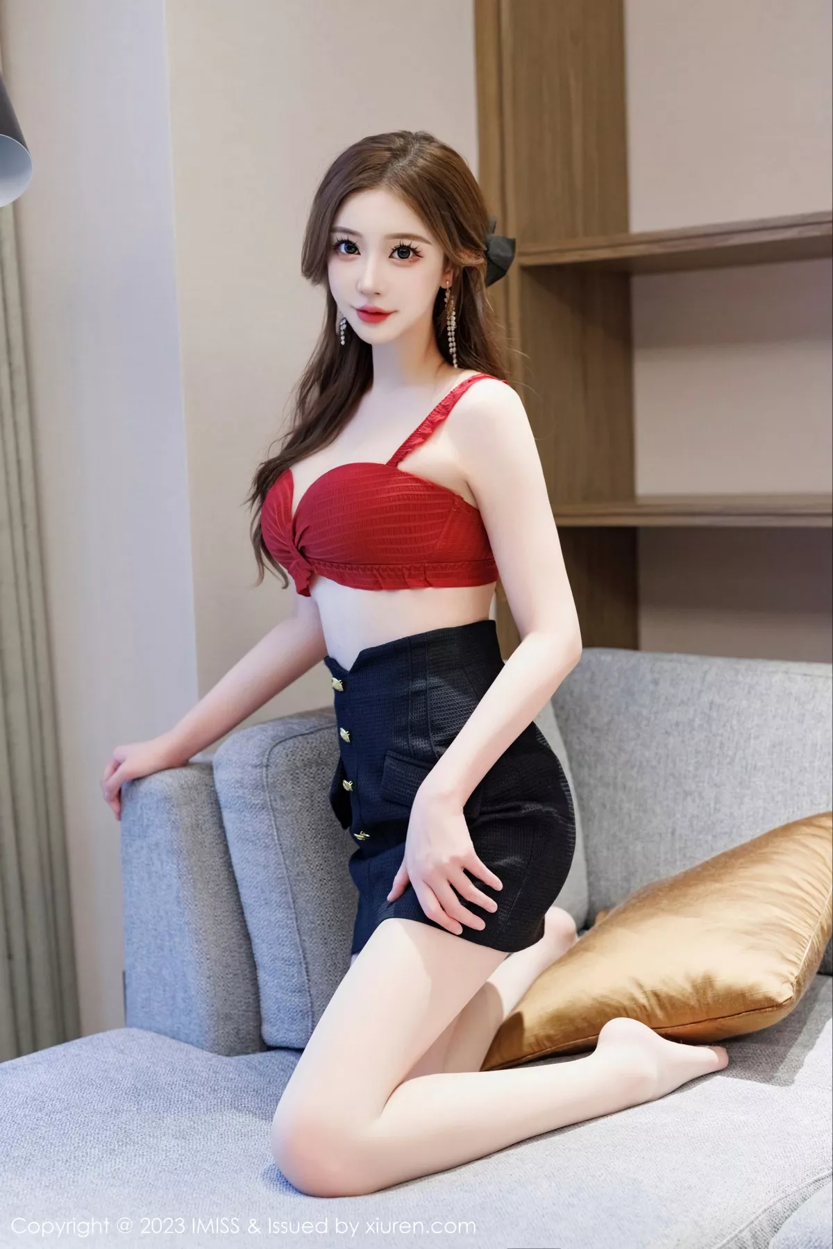 [Imiss爱蜜社]第721期LindaLinda写真