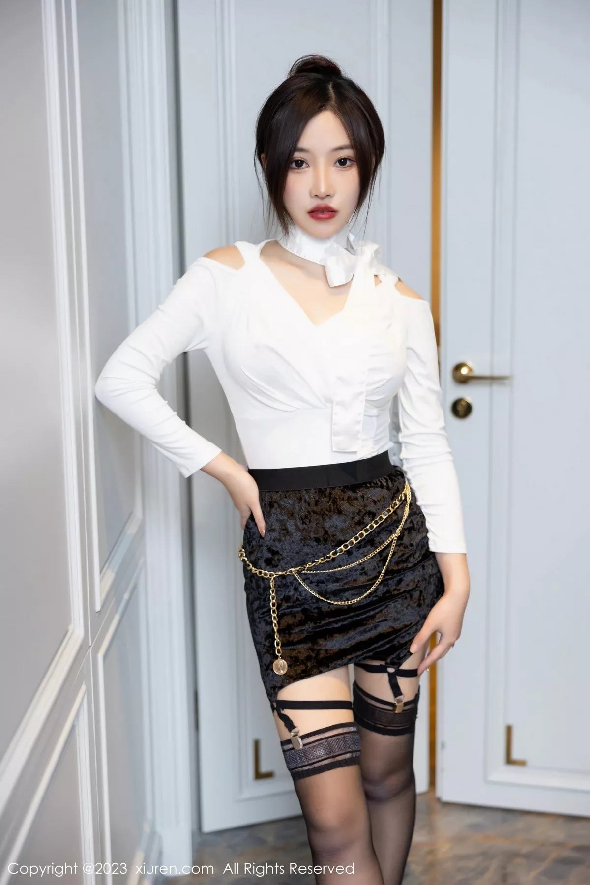 [XiuRen秀人网]第6378期妙可可写真