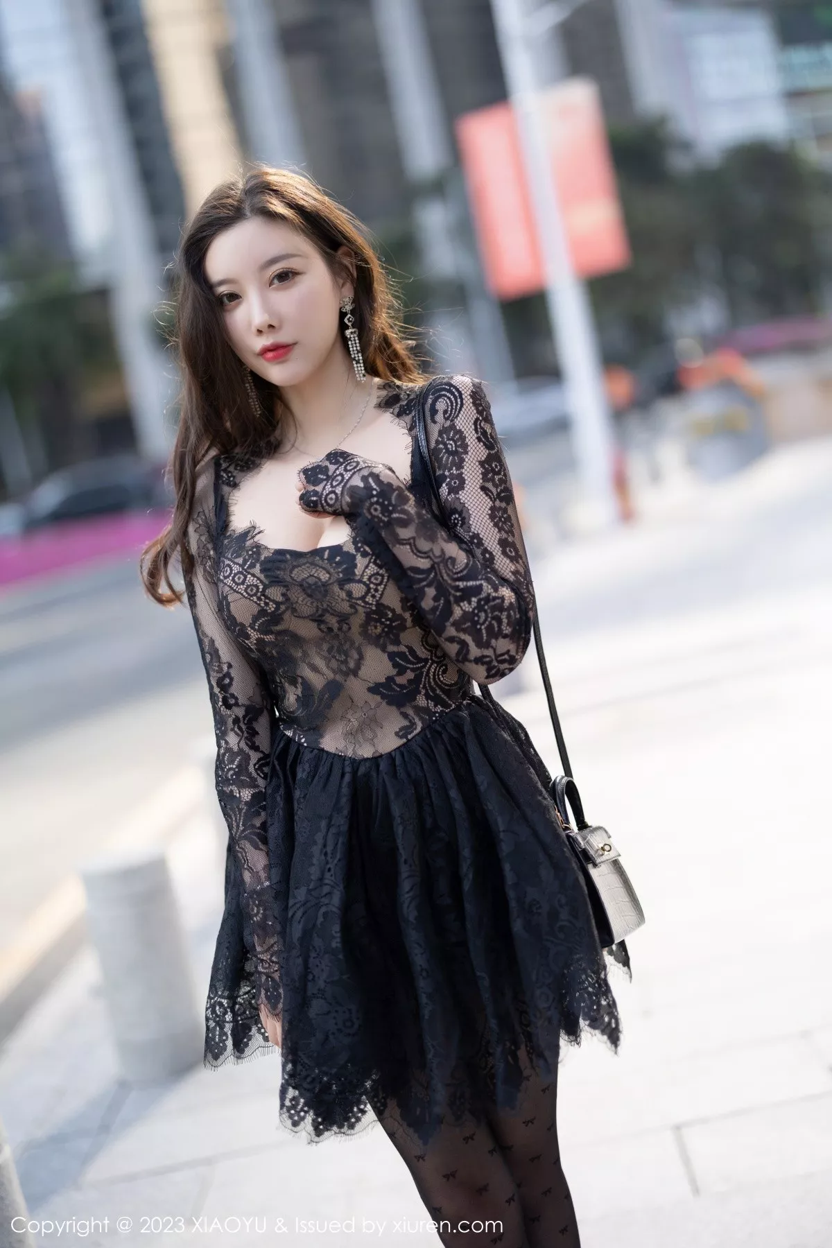 [XiaoYu画语界]第988期杨晨晨写真