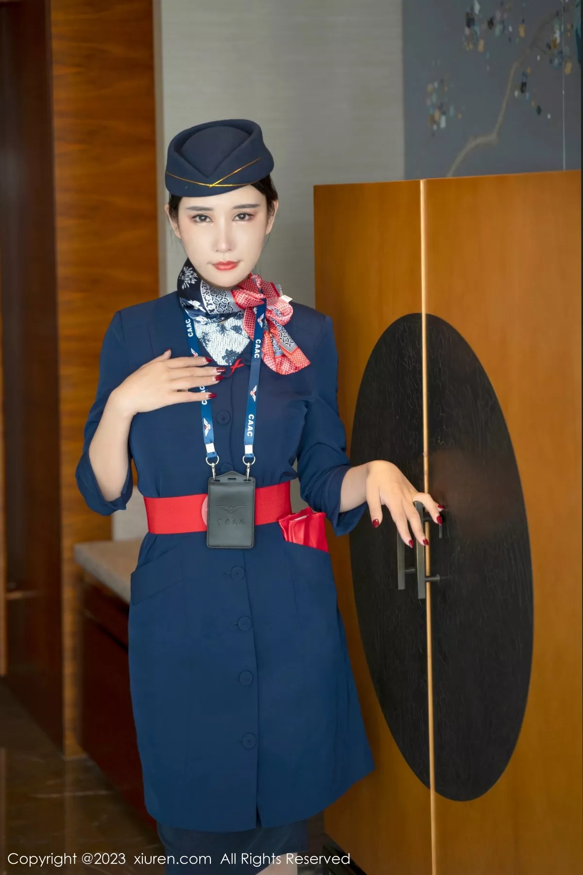 [XiuRen秀人网]第6445期夏沫沫写真