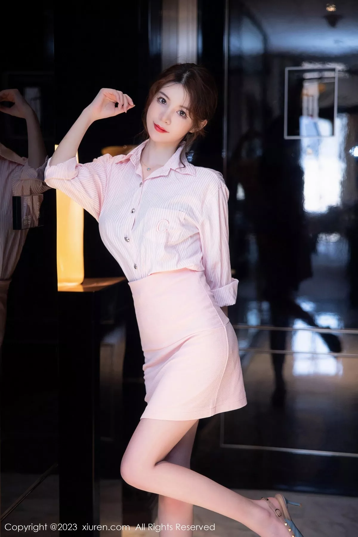 [XiuRen秀人网]第6451期优优写真