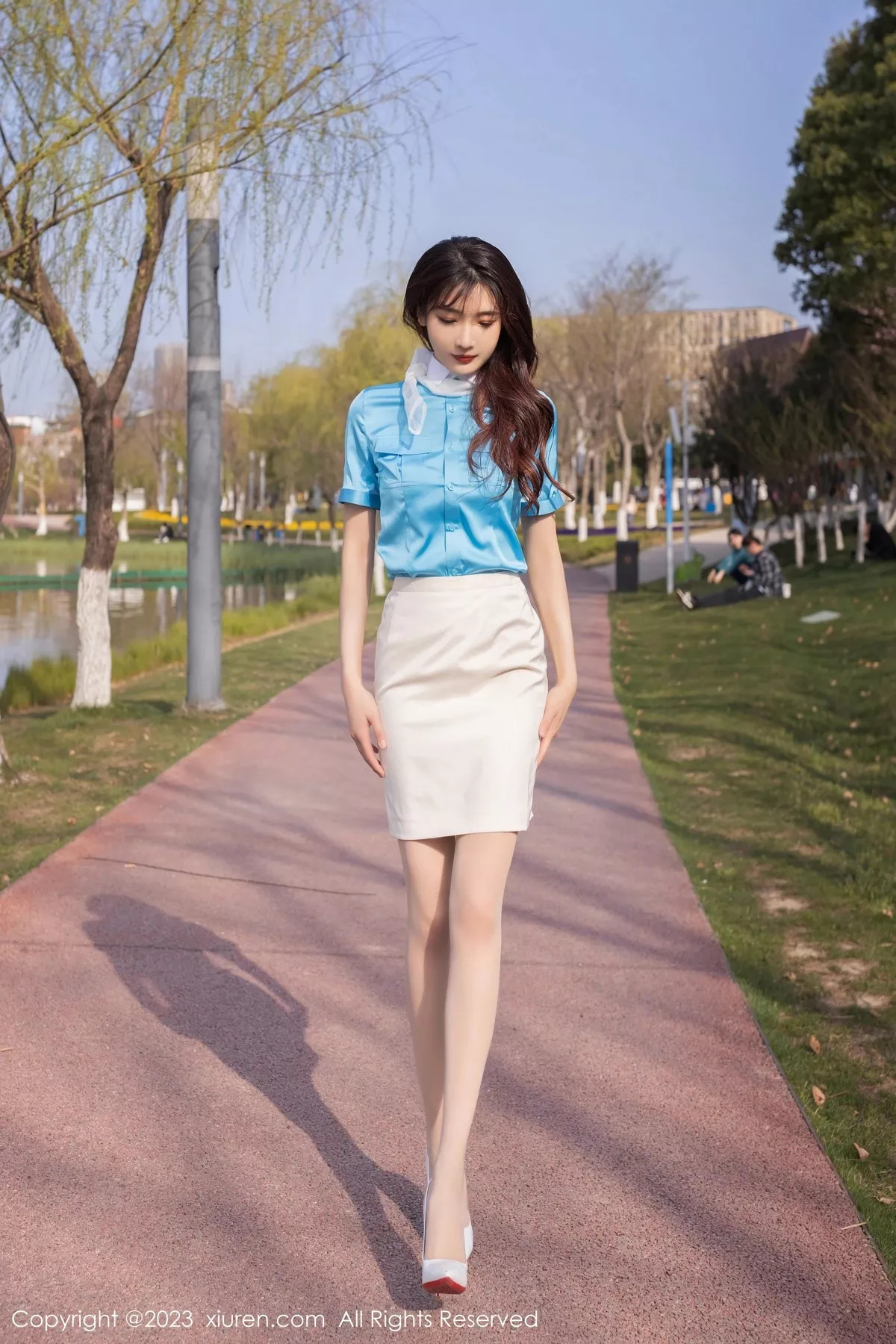 [XiuRen秀人网]第6463期陆萱萱写真