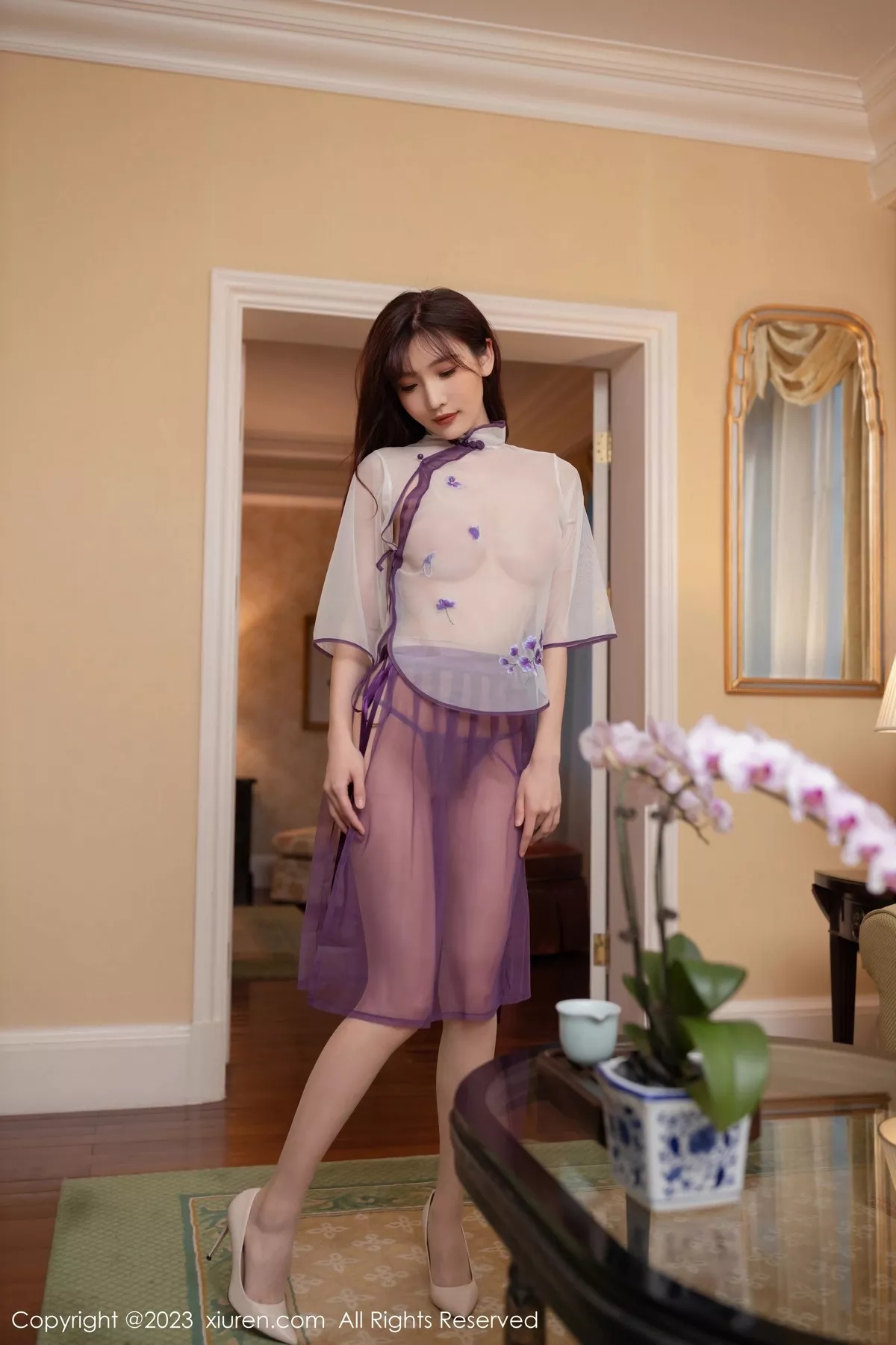 [XiuRen秀人网]第6608期陆萱萱写真
