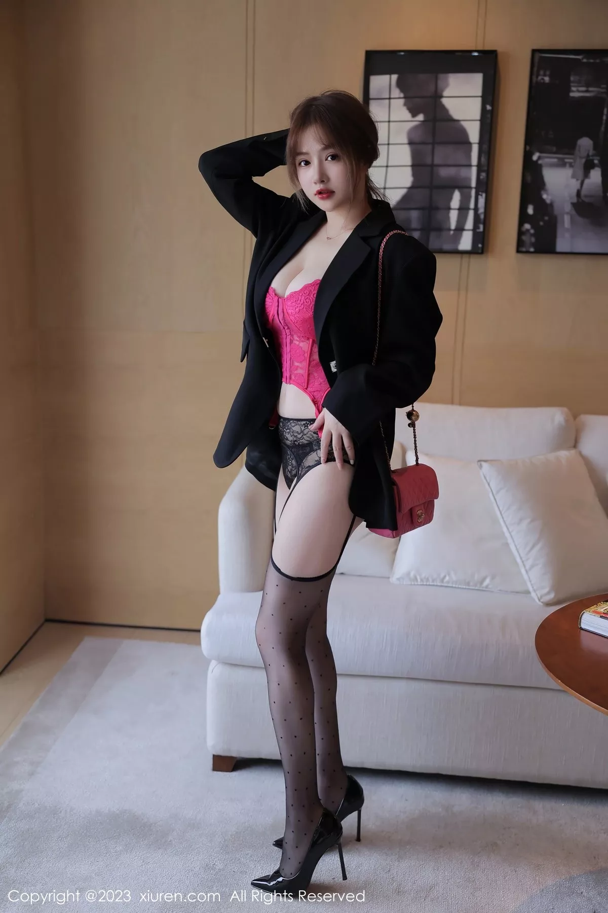 [XiuRen秀人网]第6644期养乐多写真