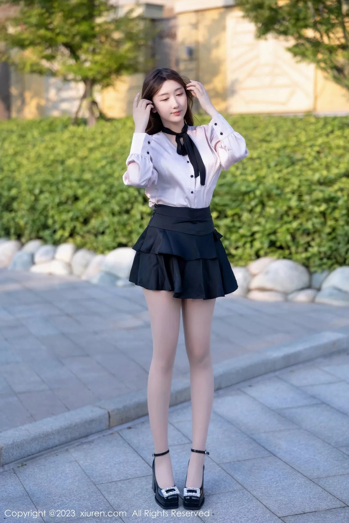 [XiuRen秀人网]第6721期江真真写真