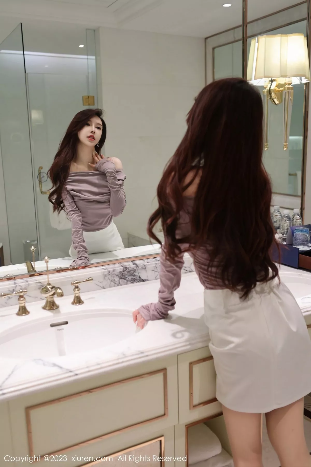 [XiuRen秀人网]第6728期玉兔写真