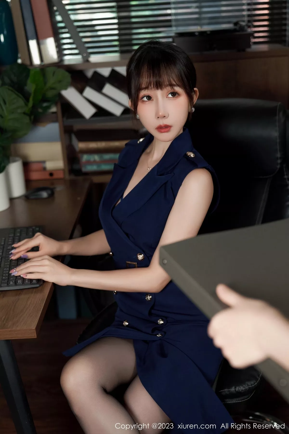[XiuRen秀人网]第6737期波巧酱写真