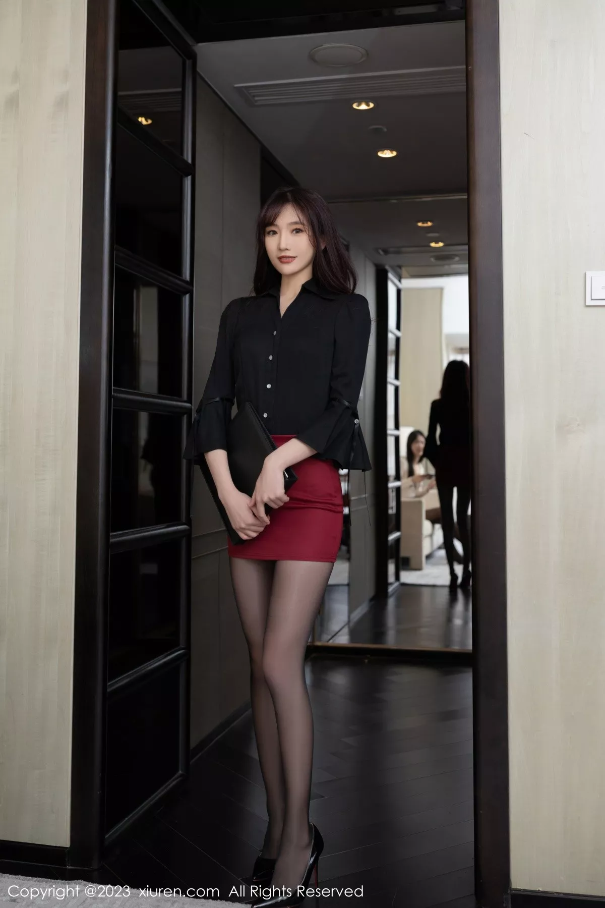 [XiuRen秀人网]第6763期陆萱萱写真