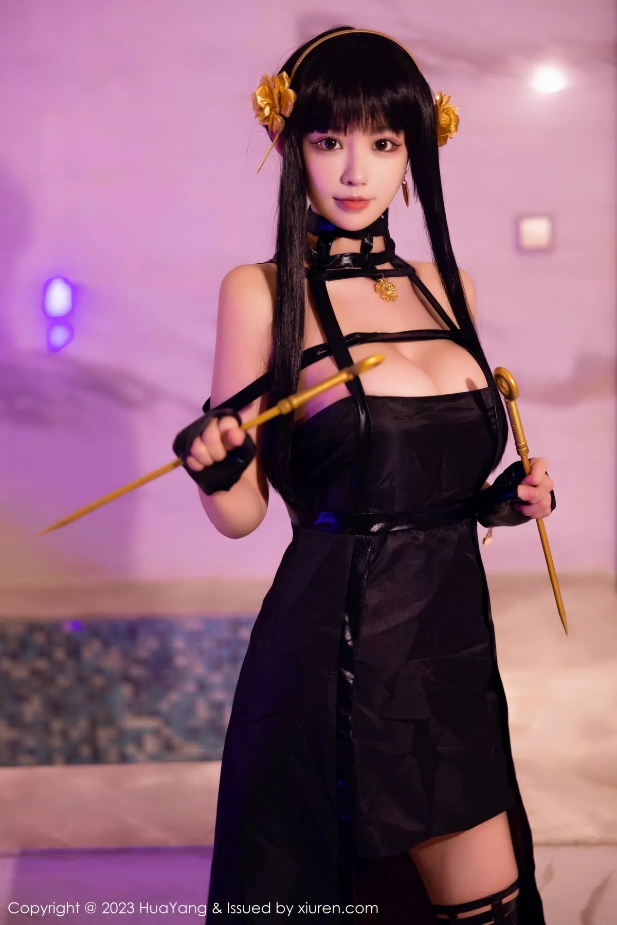 [HuaYang花漾]第534期朱可儿写真