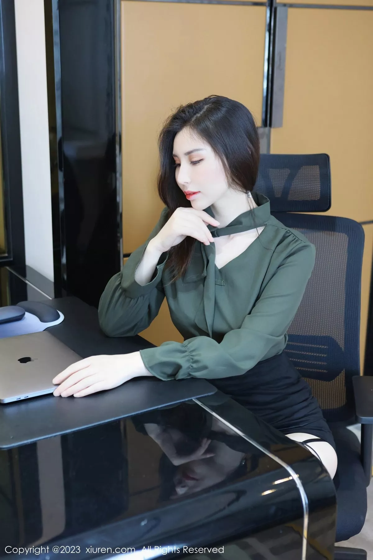 [XiuRen秀人网]第6844期王曼柔写真