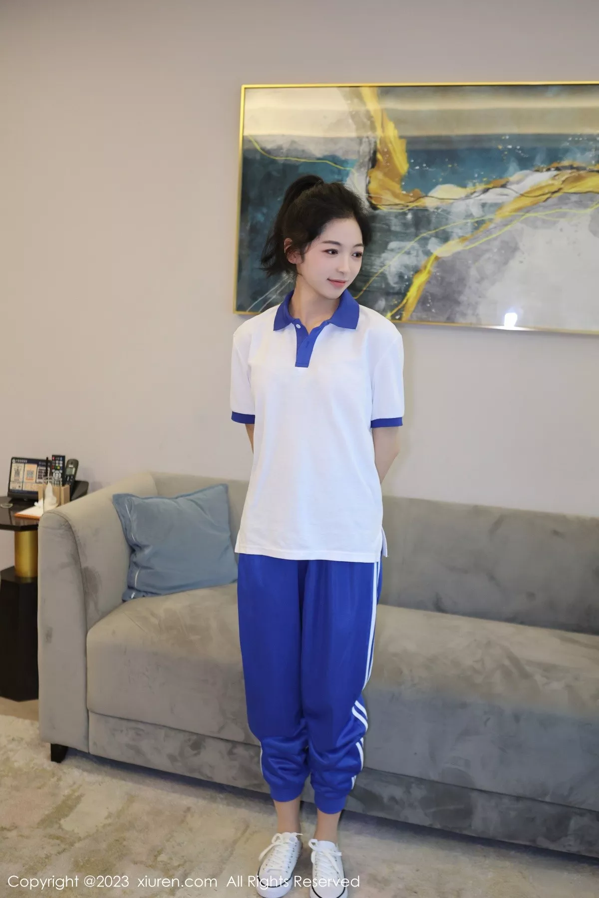 [XiuRen秀人网]第6855期茜茜写真