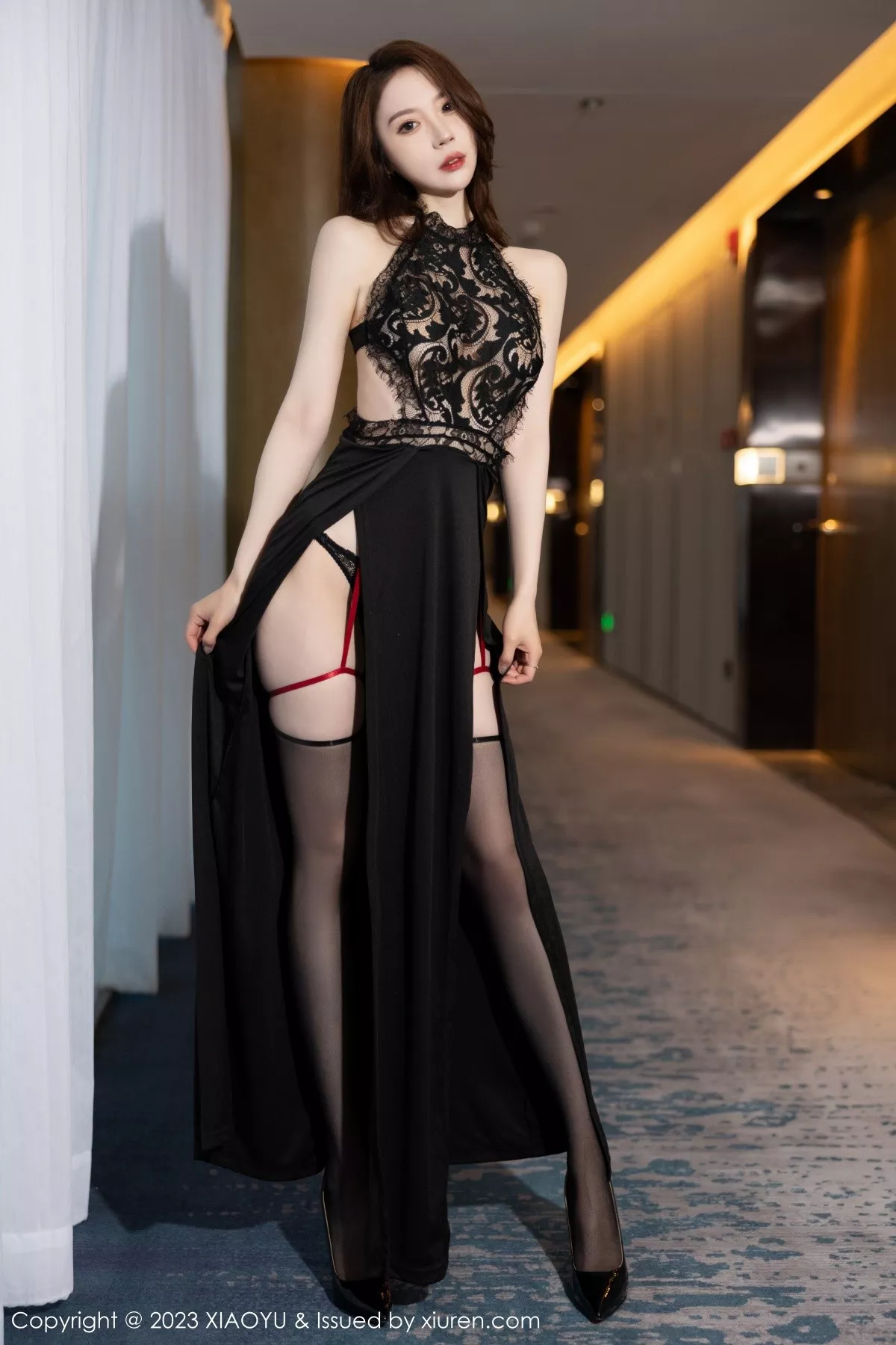 [XiaoYu画语界]第1044期梦心玥写真