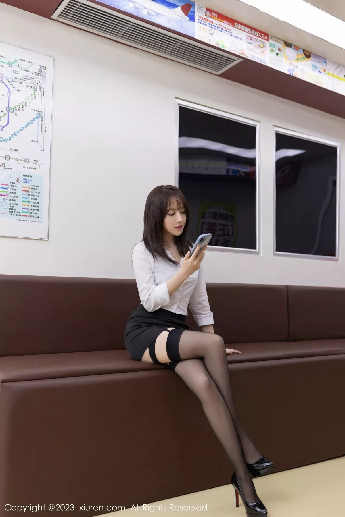 [XiuRen秀人网]第6875期杏子写真