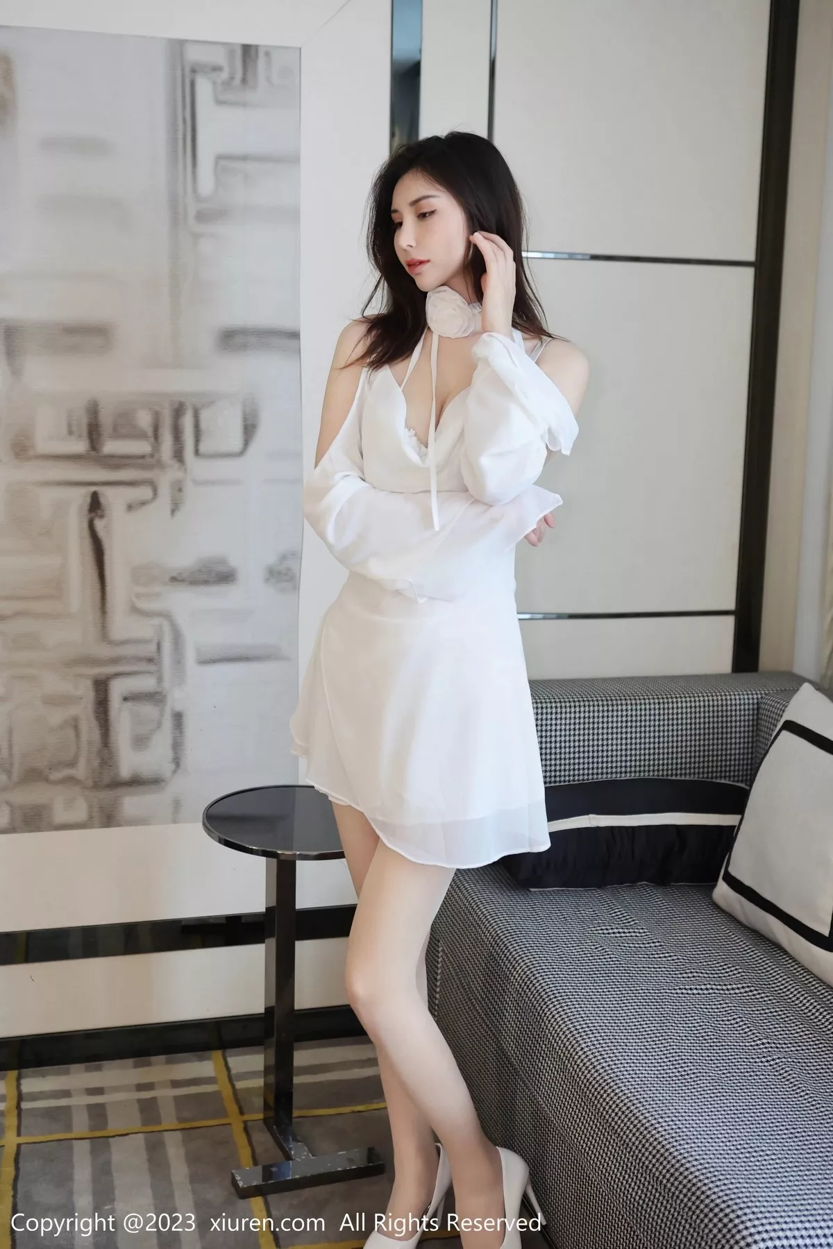 [XiuRen秀人网]第6877期王曼柔写真