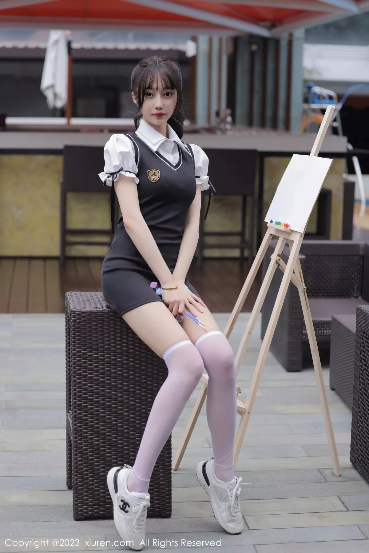 [XiuRen秀人网]第6889期玥儿玥写真