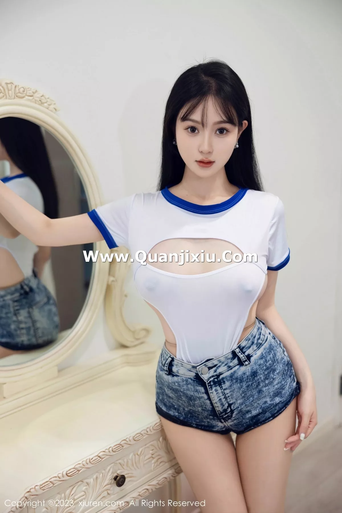 [XiuRen秀人网]第6919期柚琪写真