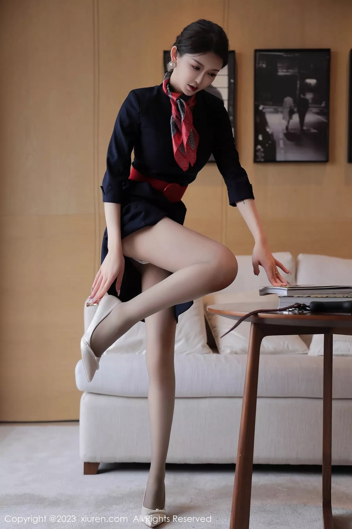 [XiuRen秀人网]第6966期玉兔写真