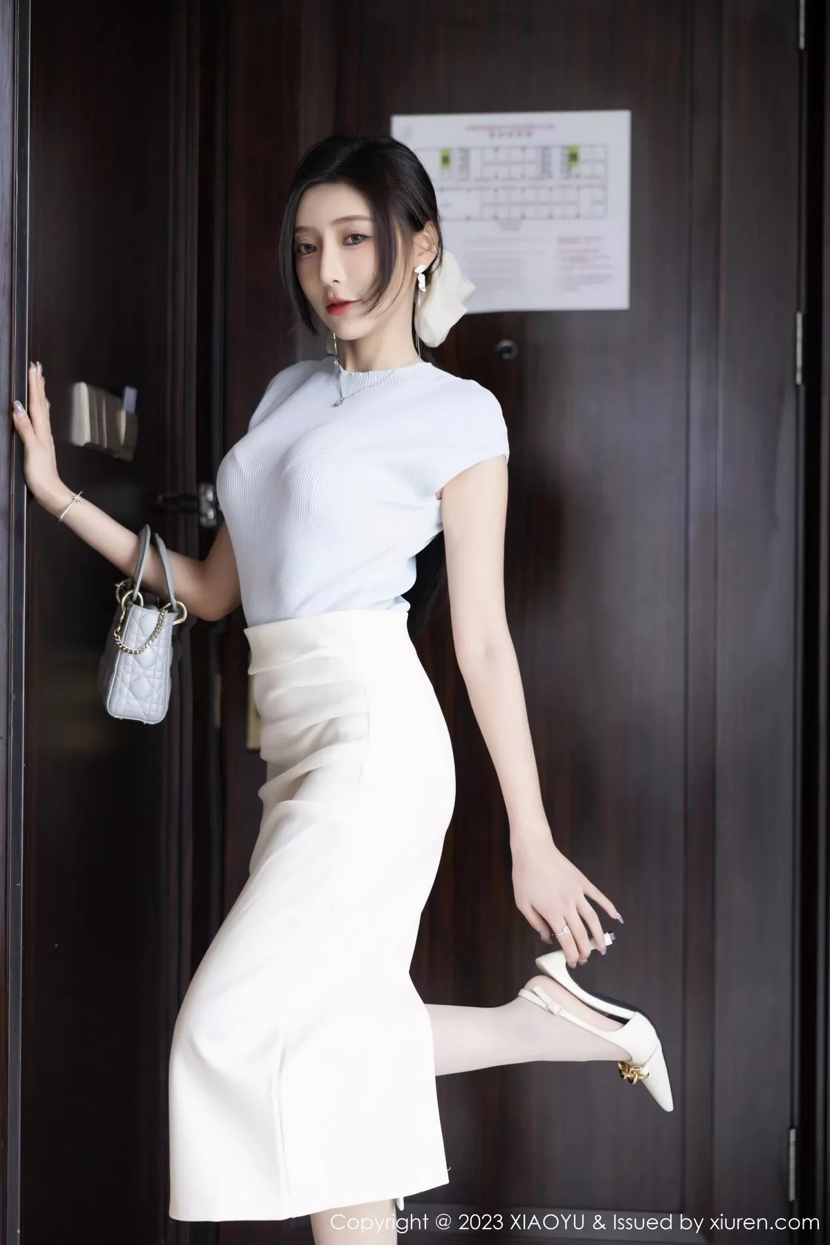 [XiaoYu画语界]第1059期王馨瑶写真